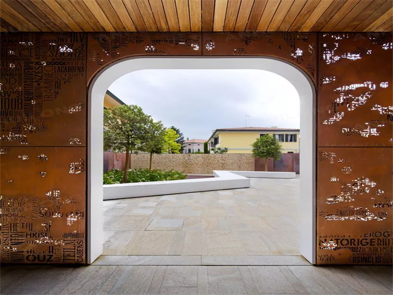 <h3>Corten Outdoor Garden Fence For Sales | Wayfair</h3>
